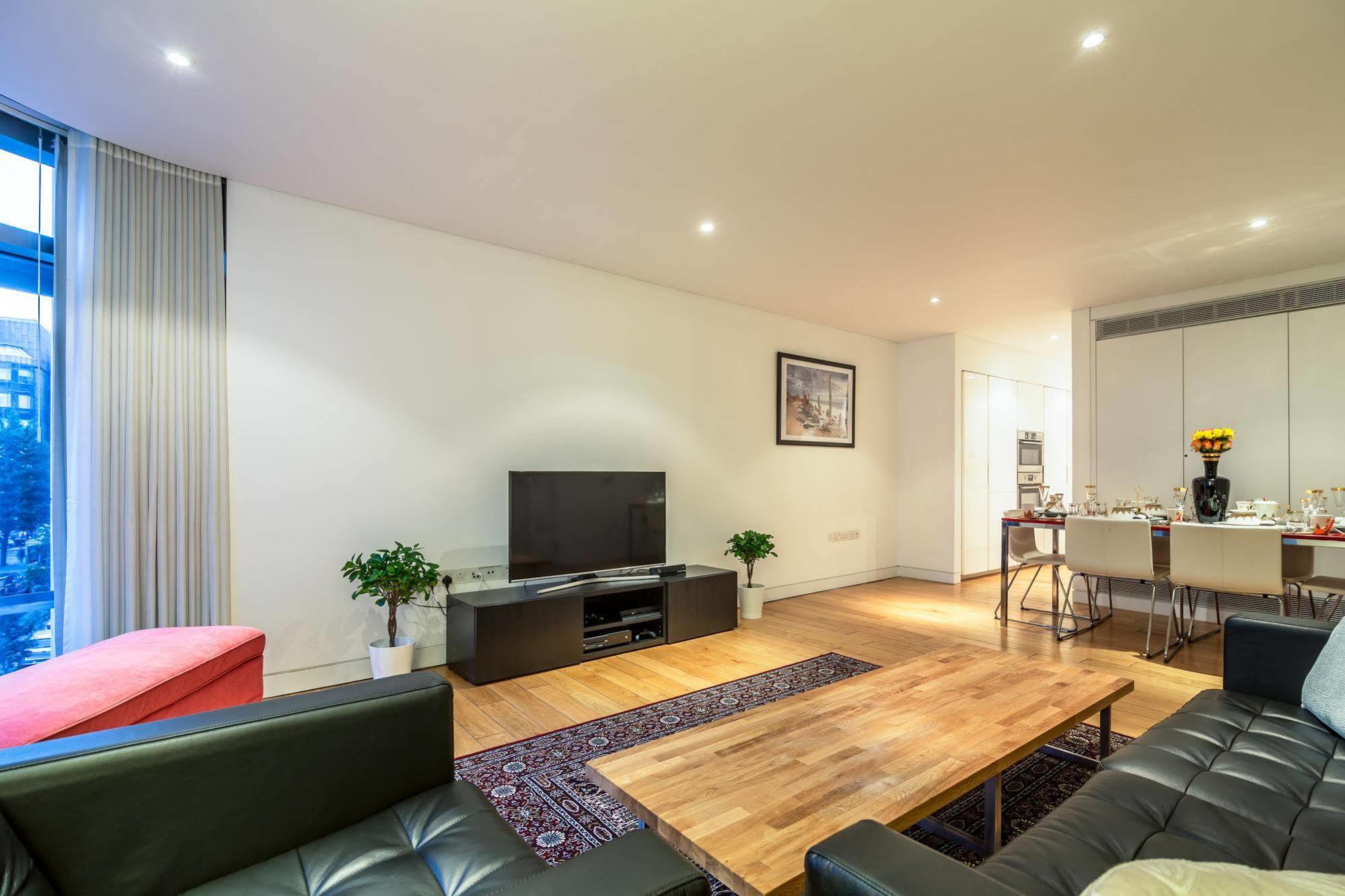 Chic Residency At Marble Arch Apartment ลอนดอน ภายนอก รูปภาพ